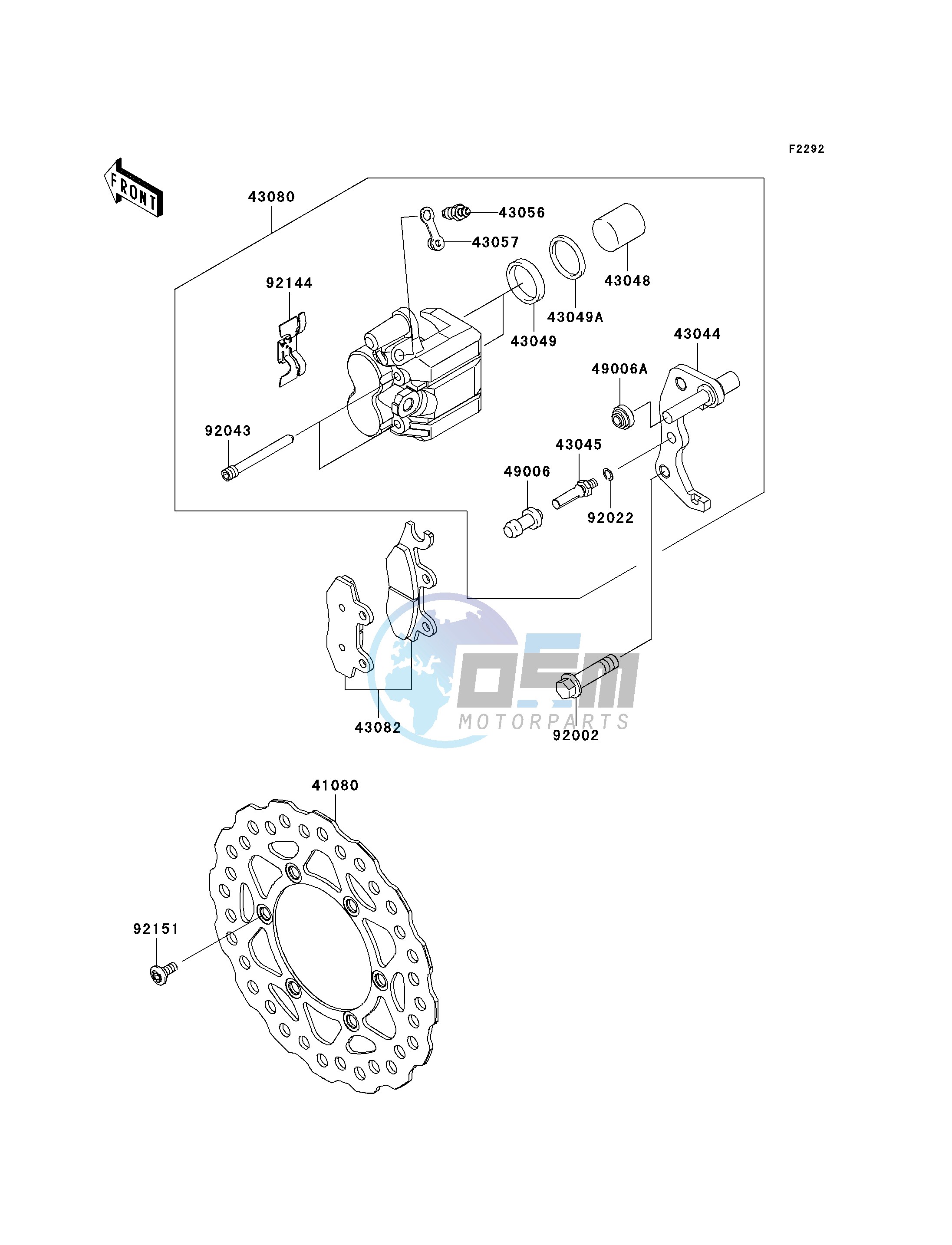 FRONT BRAKE