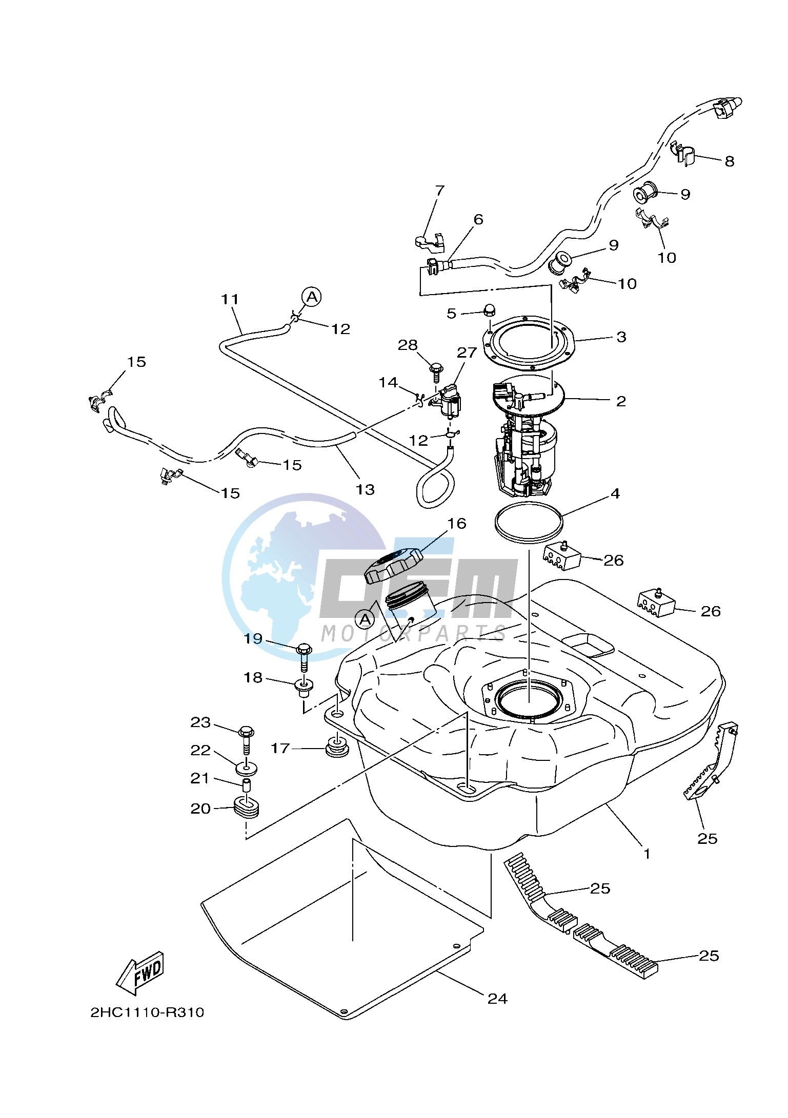 FUEL TANK