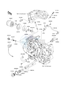 VN 900 B [VULCAN 900 CLASSIC] (6F-9F) B9F drawing OIL FILTER