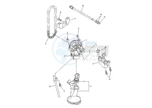 YZF R6 600 drawing OIL PUMP