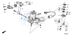 TRX420FPMB drawing STEERING SHAFT (EPS)