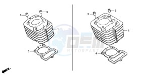 CRF80F 100 drawing CYLINDER