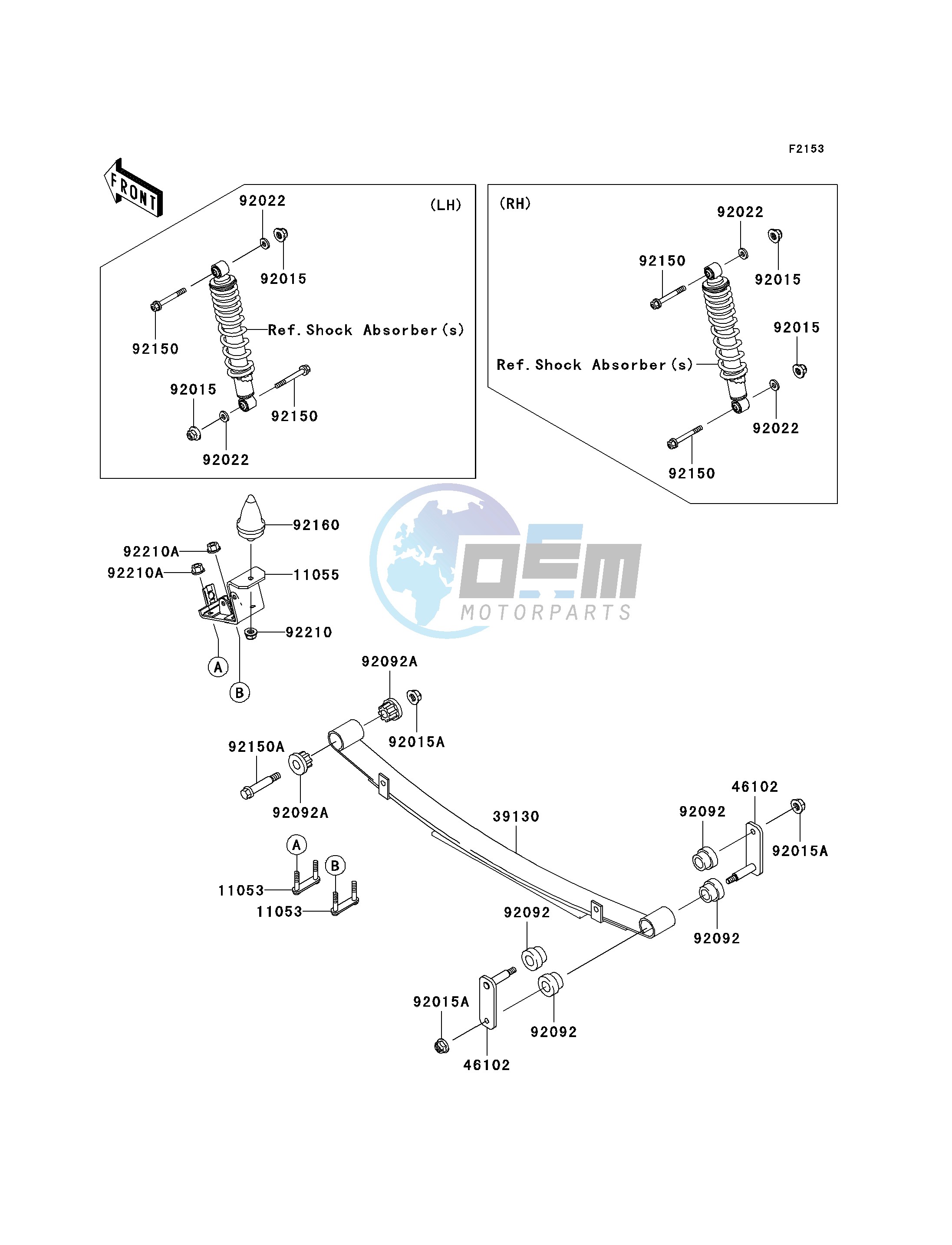 REAR SUSPENSION