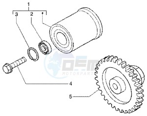 X9 180 Amalfi drawing Torque limiting device-damper pulley