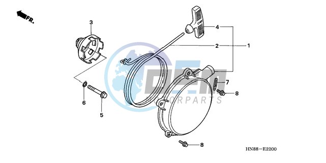 RECOIL STARTER