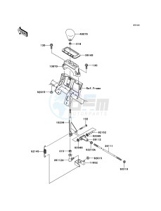 KVF650_4X4 KVF650FDF EU GB drawing Control