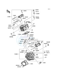 VN900_CUSTOM VN900C9FA GB XX (EU ME A(FRICA) drawing Cylinder Head