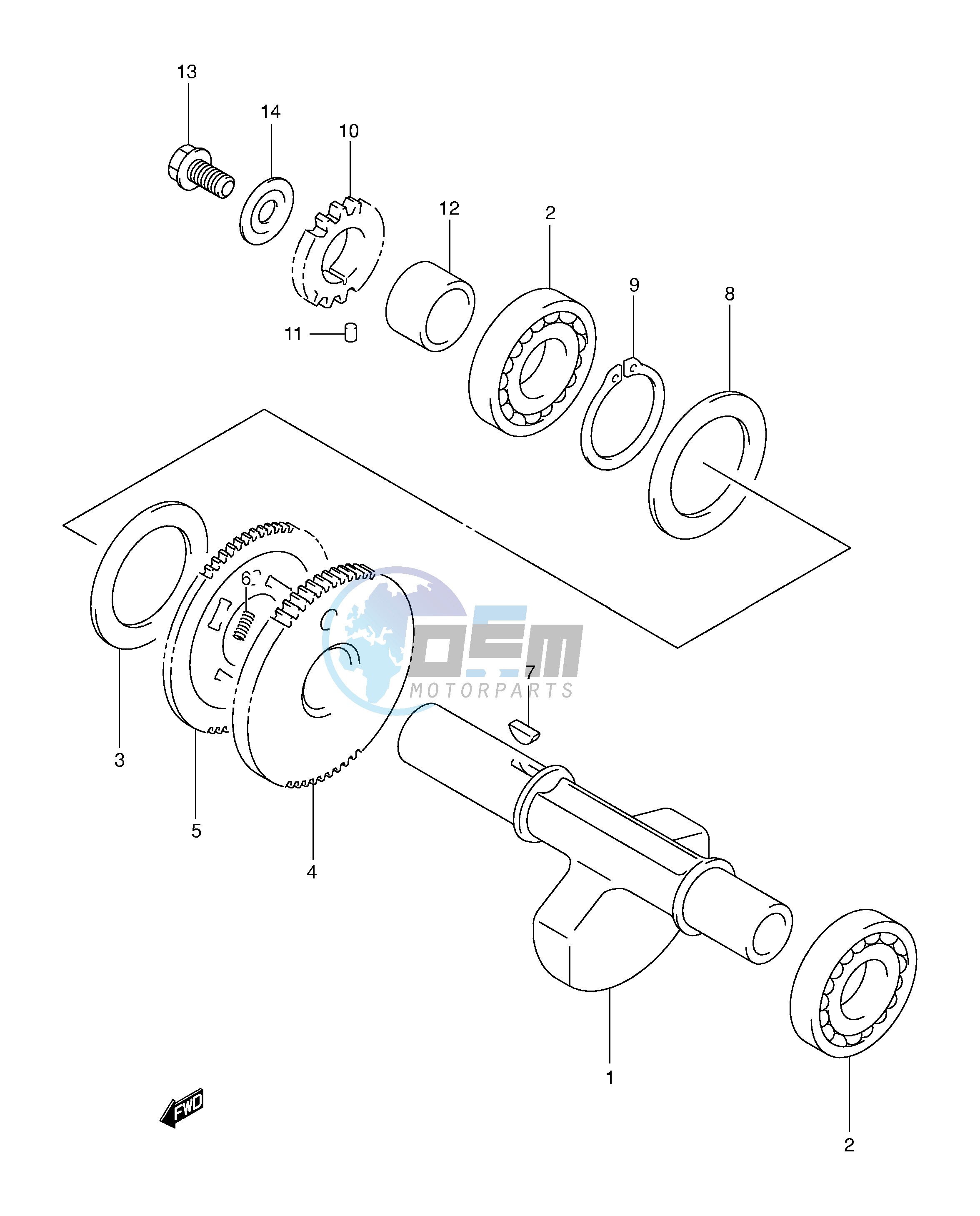 CRANK BALANCER