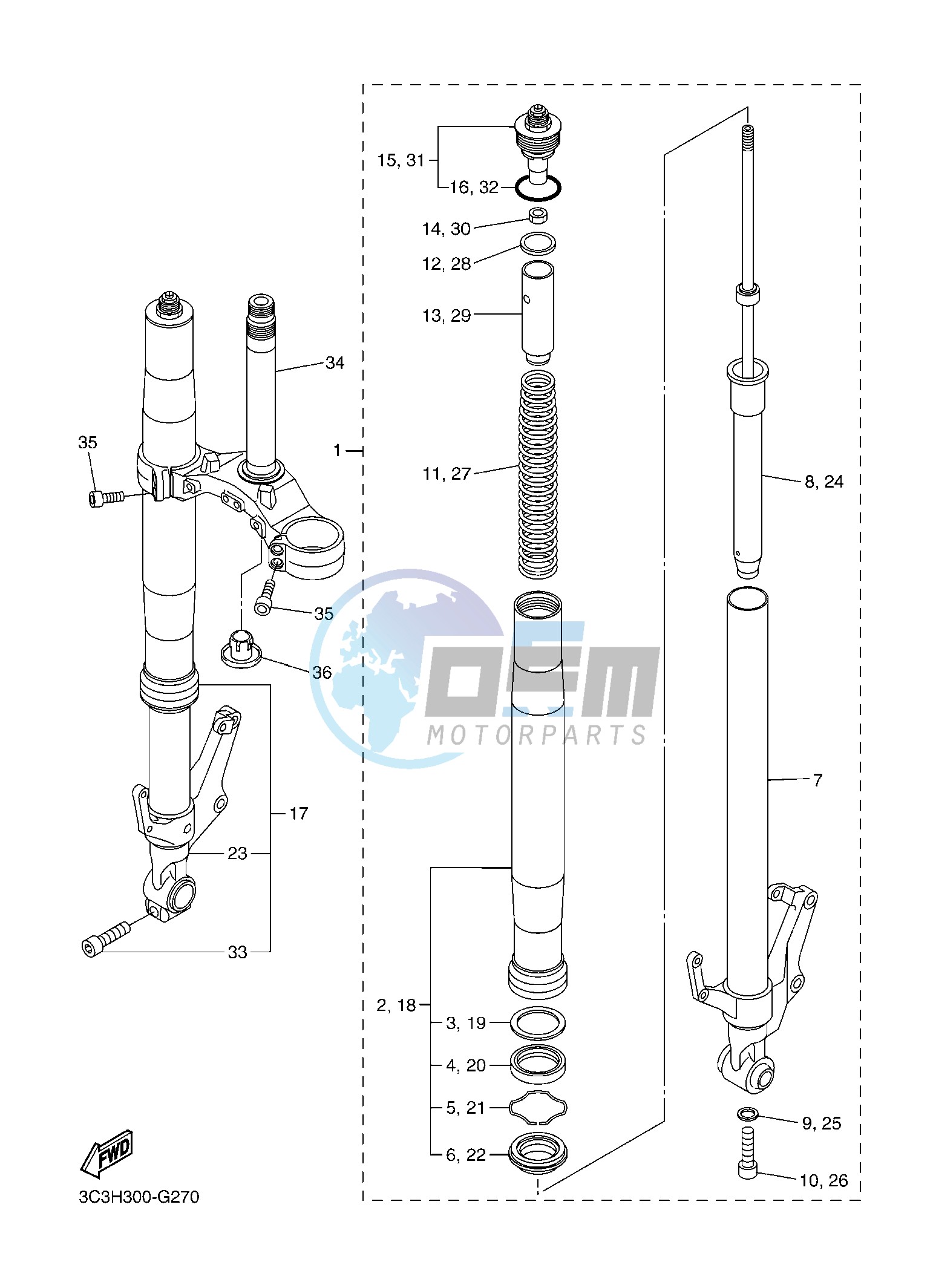 FRONT FORK