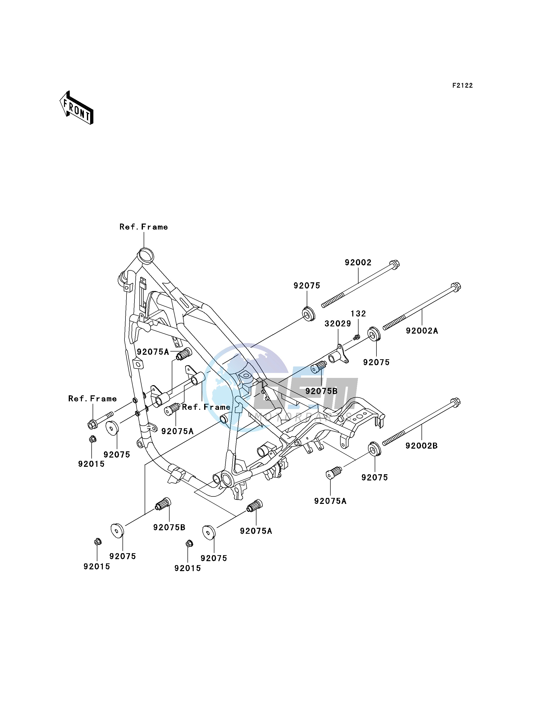 ENGINE MOUNT