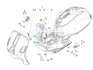 GTV 300 HPE SEI GIORNI IE E4 ABS (EMEA) drawing Frame/bodywork