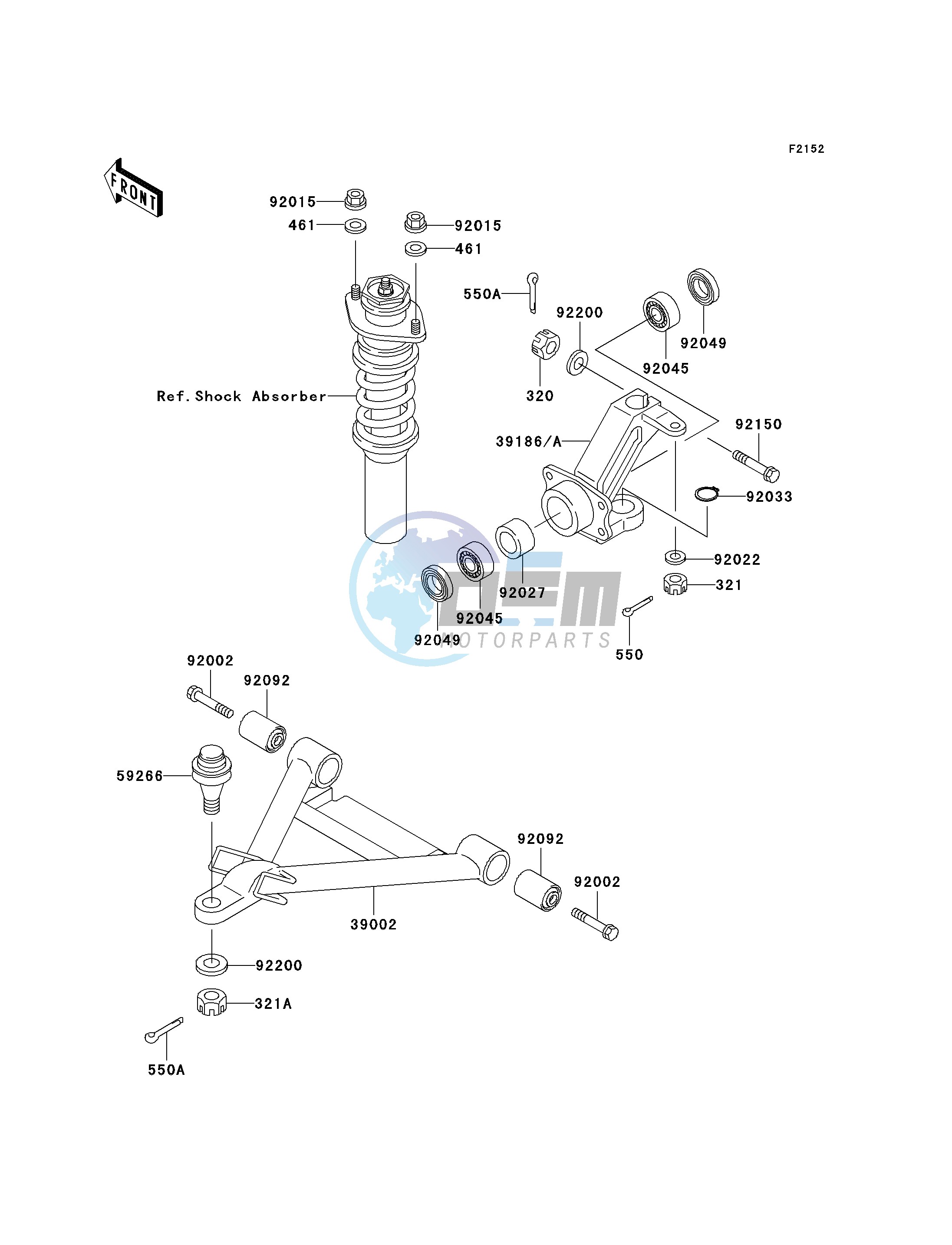 FRONT SUSPENSION