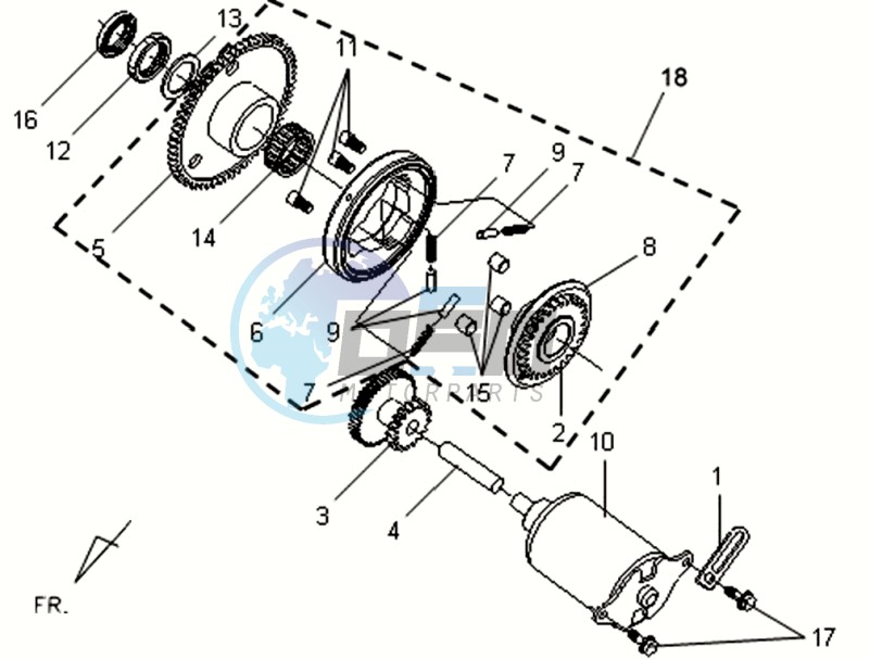 STARTER / STARTER CLUTCH