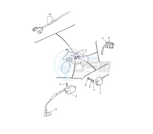 PW 50 drawing ELECTRICAL DEVICES