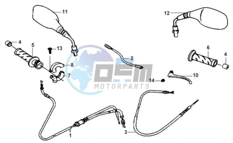 CABLES / BRAKE LEVER