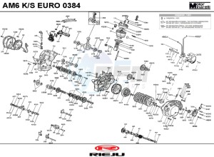 MRX-50-BLUE drawing ENGINE