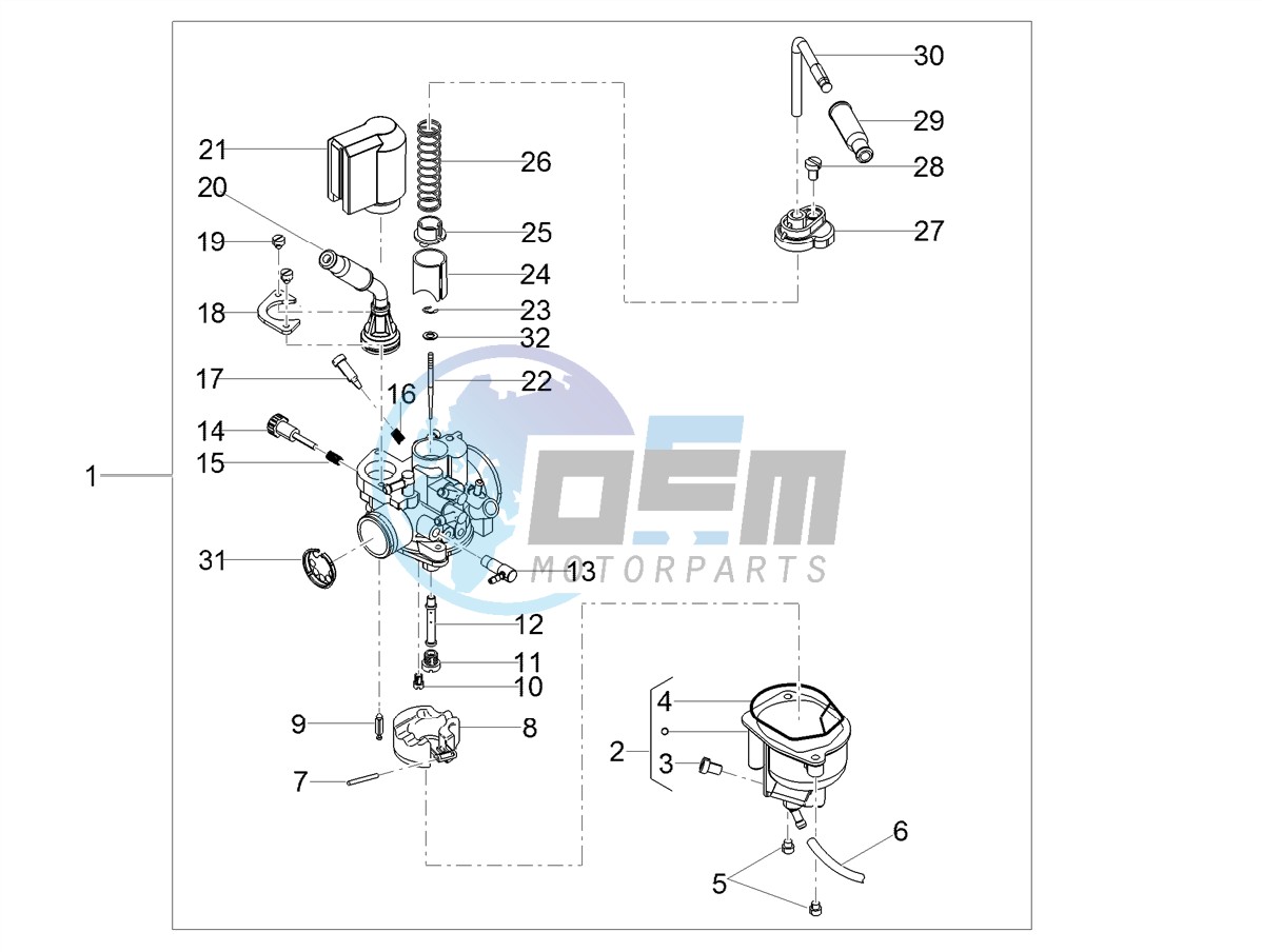 Carburettor  Parts