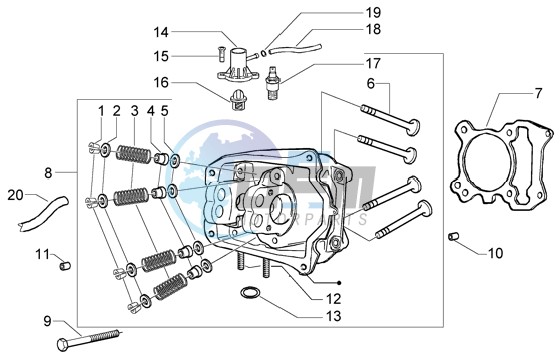 Head-valves