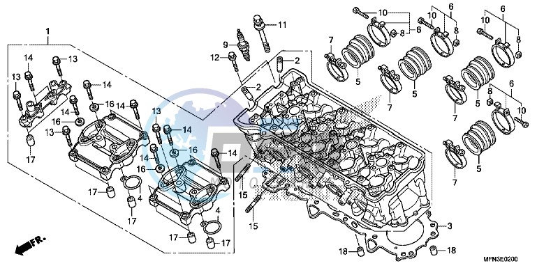 CYLINDER HEAD