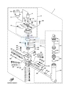 F25AETL drawing TILT-SYSTEM