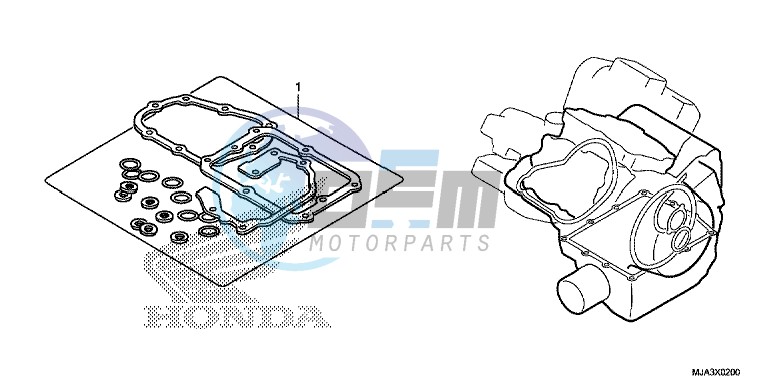 GASKET KIT B