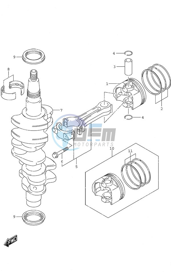 Crankshaft