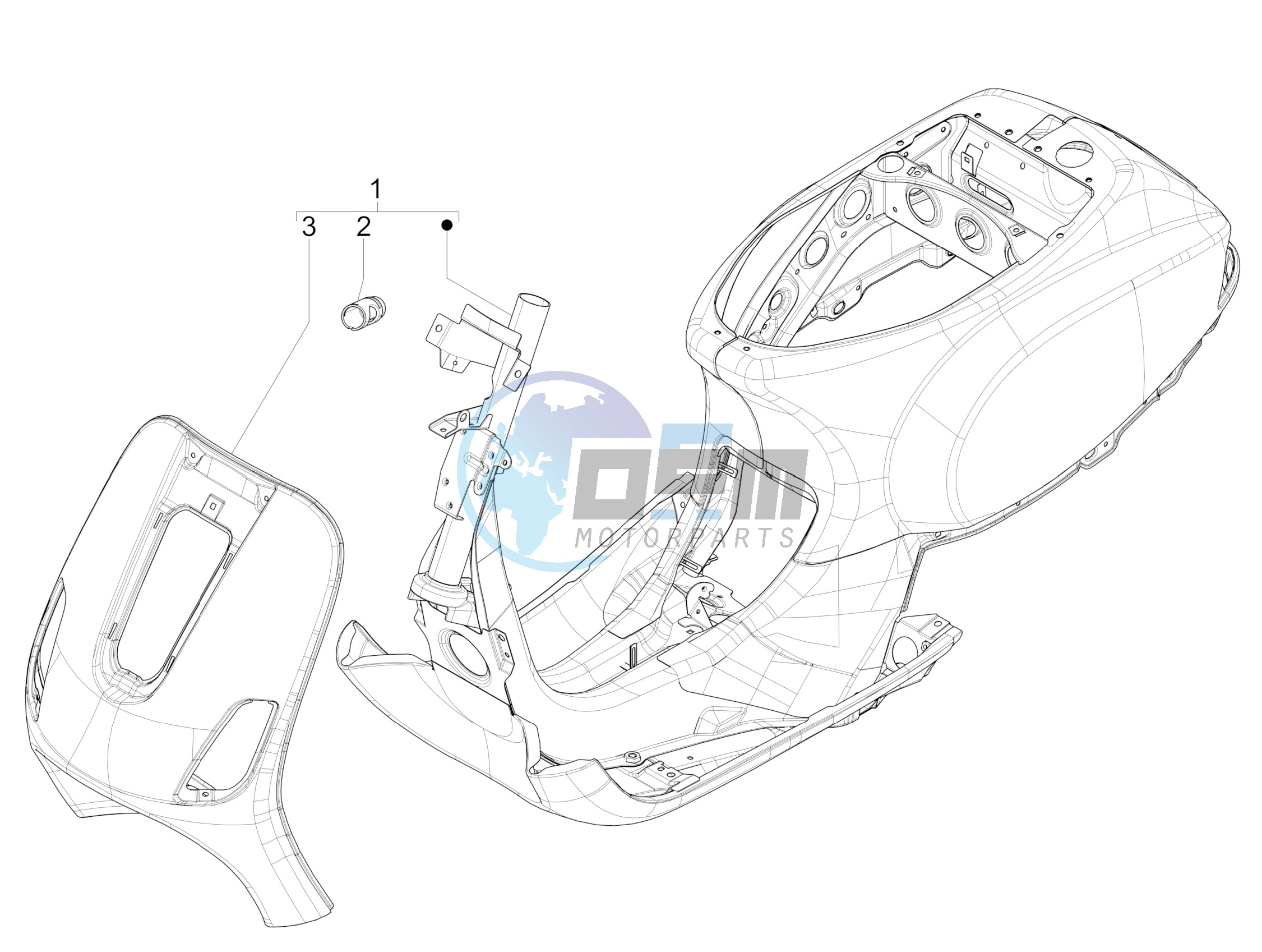 Frame/bodywork