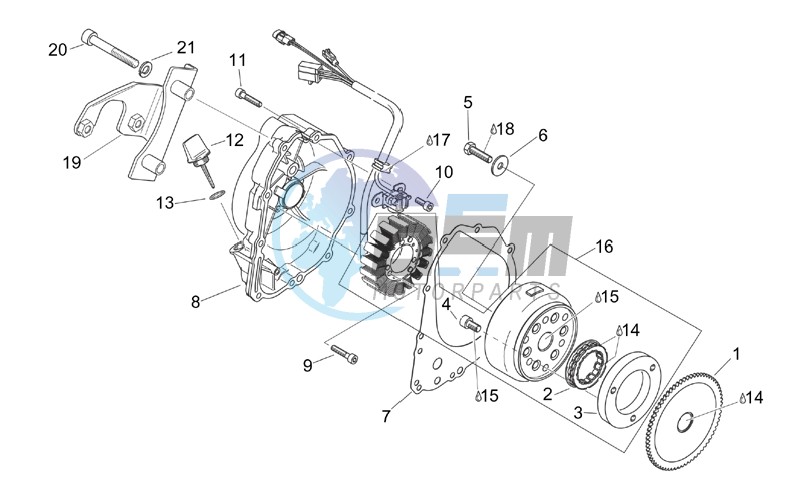 Ignition unit