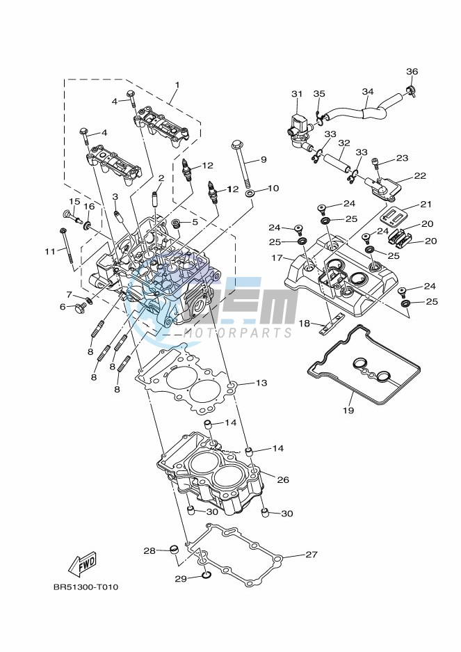 CYLINDER HEAD