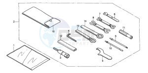 VF750C drawing TOOLS