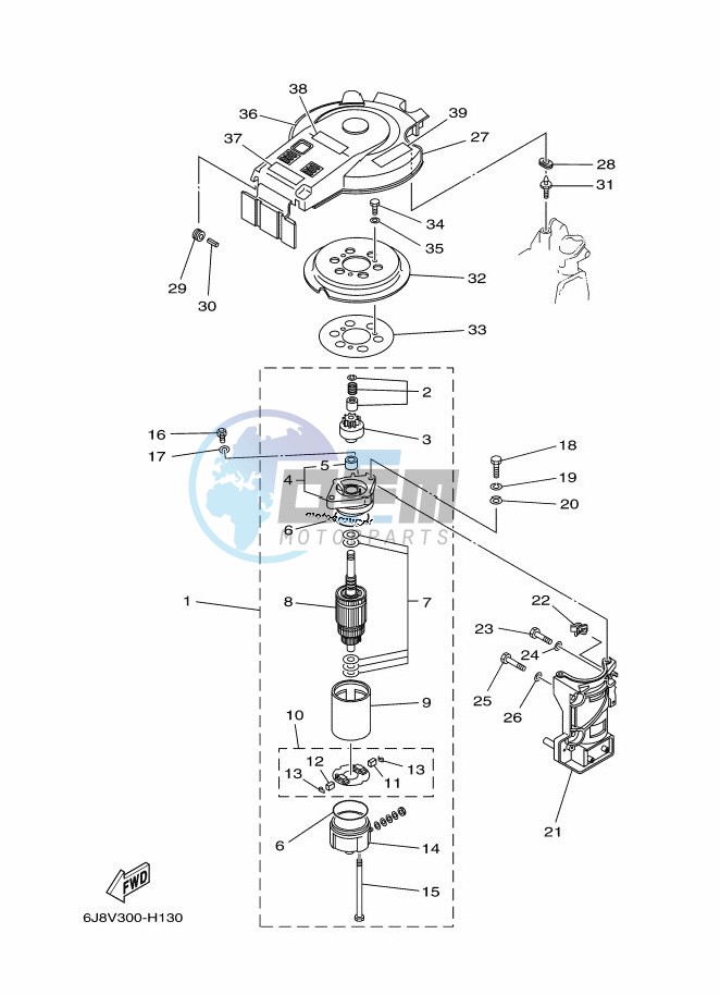 STARTING-MOTOR