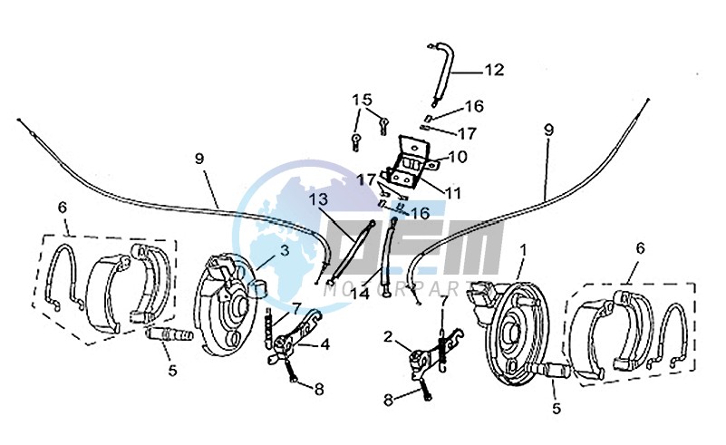 Front brake