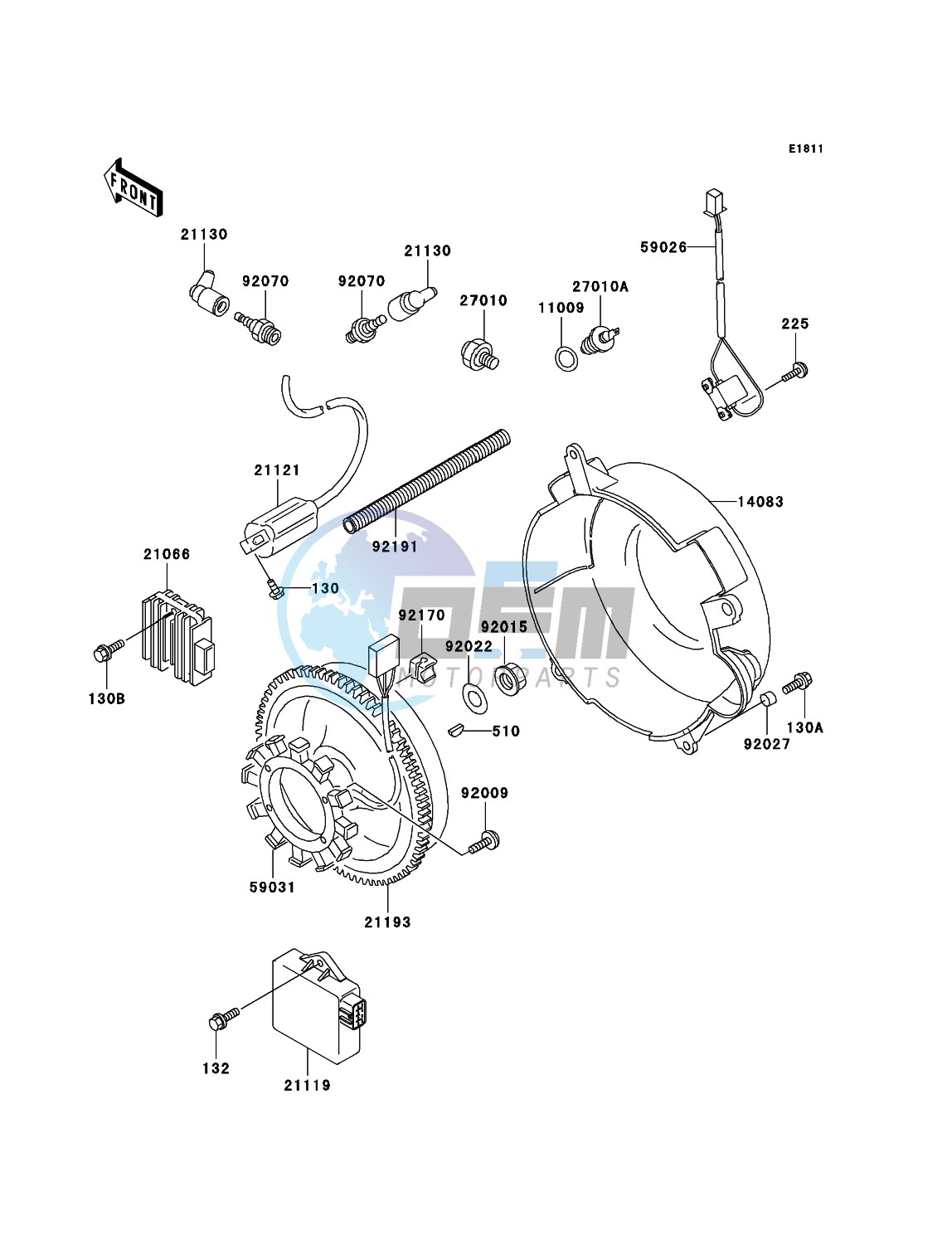 Generator/Ignition Coil