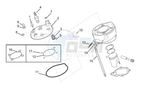 RS 50 drawing Cilinder head