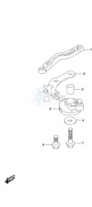 DF 30A drawing Throttle Control Non-Remote Control