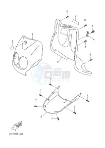 CW50 NEO'S (2JD3) drawing LEG SHIELD