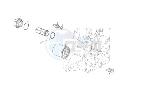 RAMBLA - 300 CC VTHRA1C drawing OIL FILTER