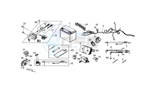 MAXSYM 400I (L8) EU drawing WIRE HARNESS