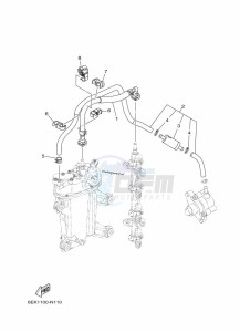 F115BETL drawing FUEL-PUMP-2