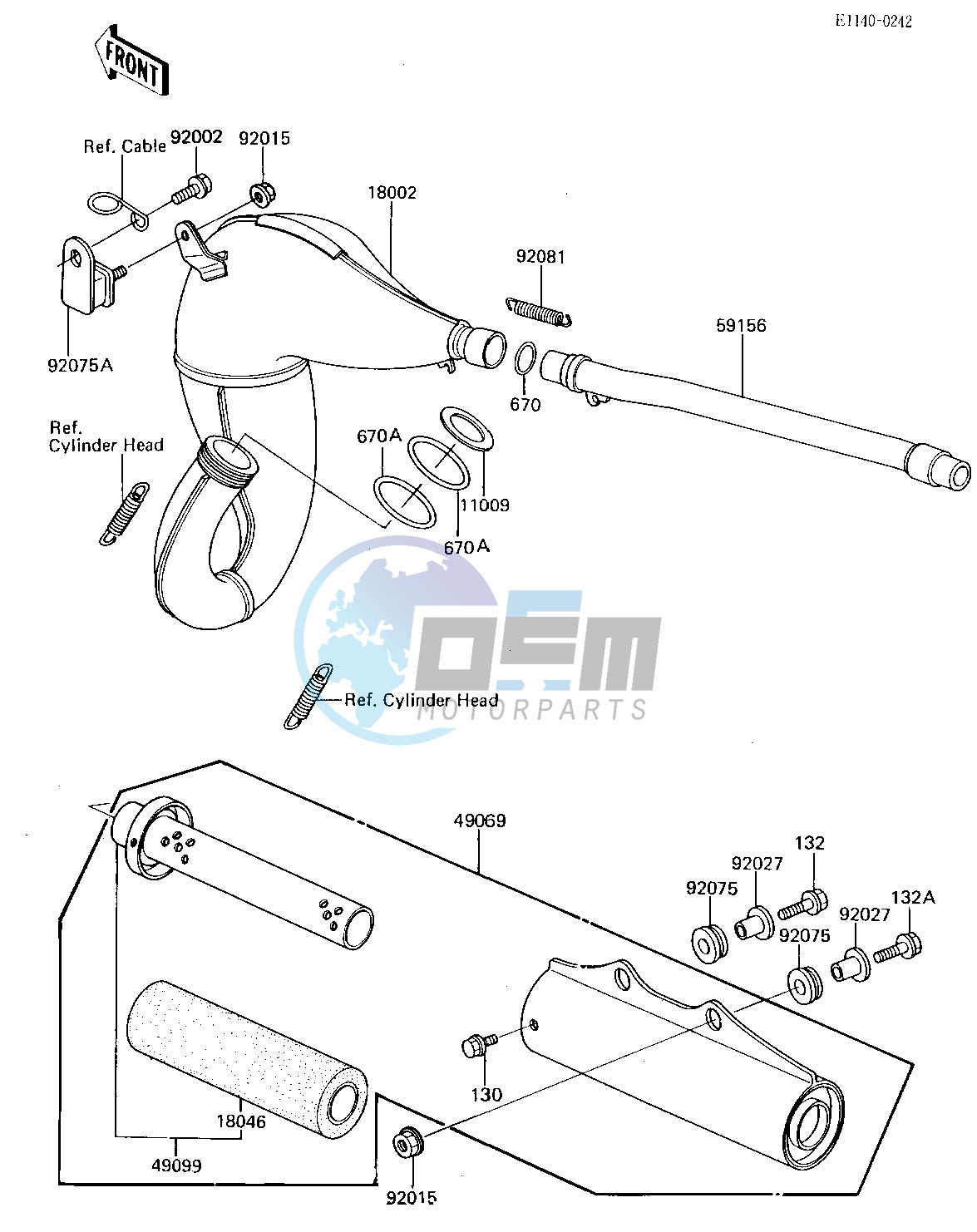 MUFFLER