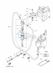 FL250AETU drawing FUEL-SUPPLY-1