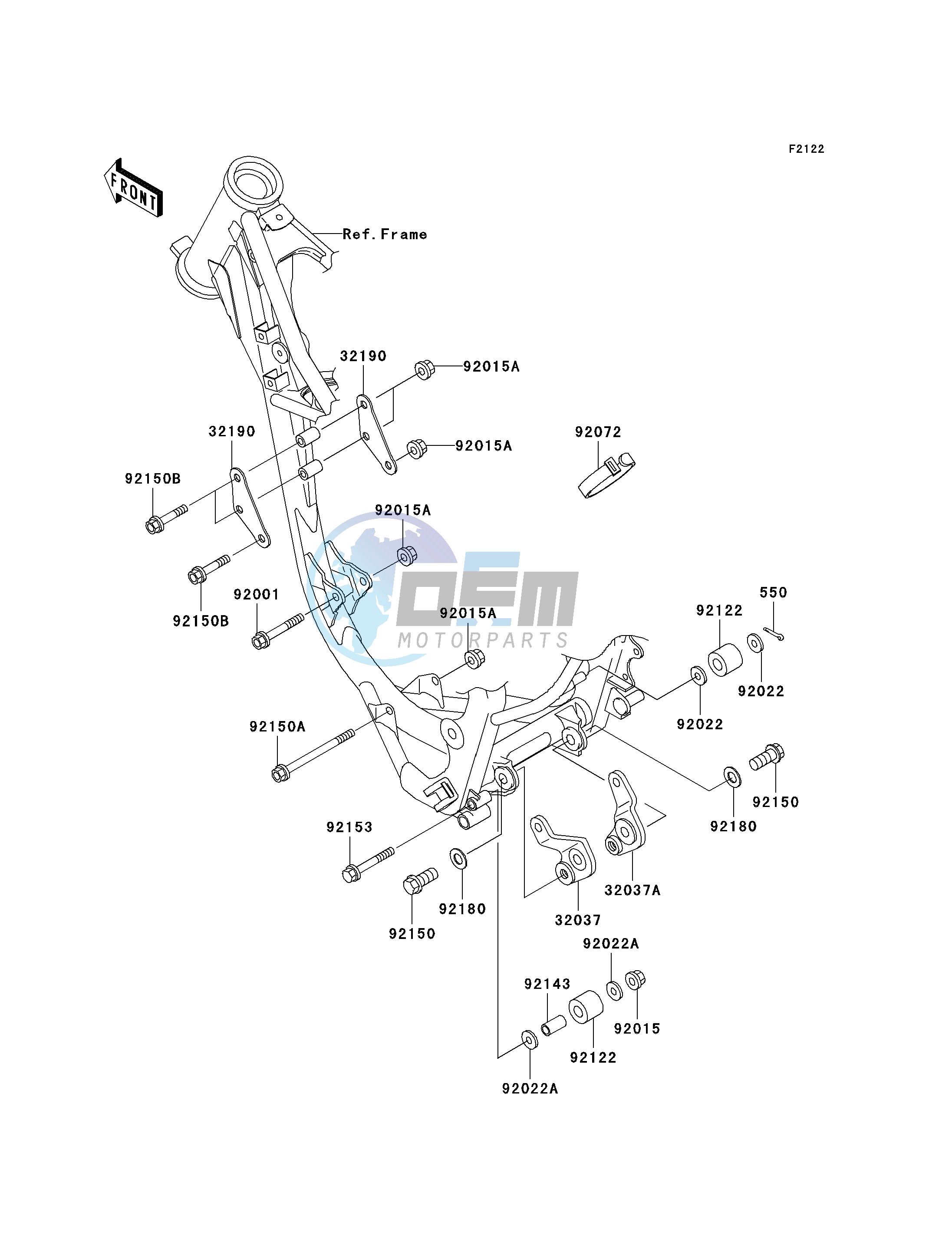 ENGINE MOUNT