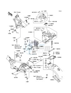 W800 EJ800ADFA GB XX (EU ME A(FRICA) drawing Frame Fittings