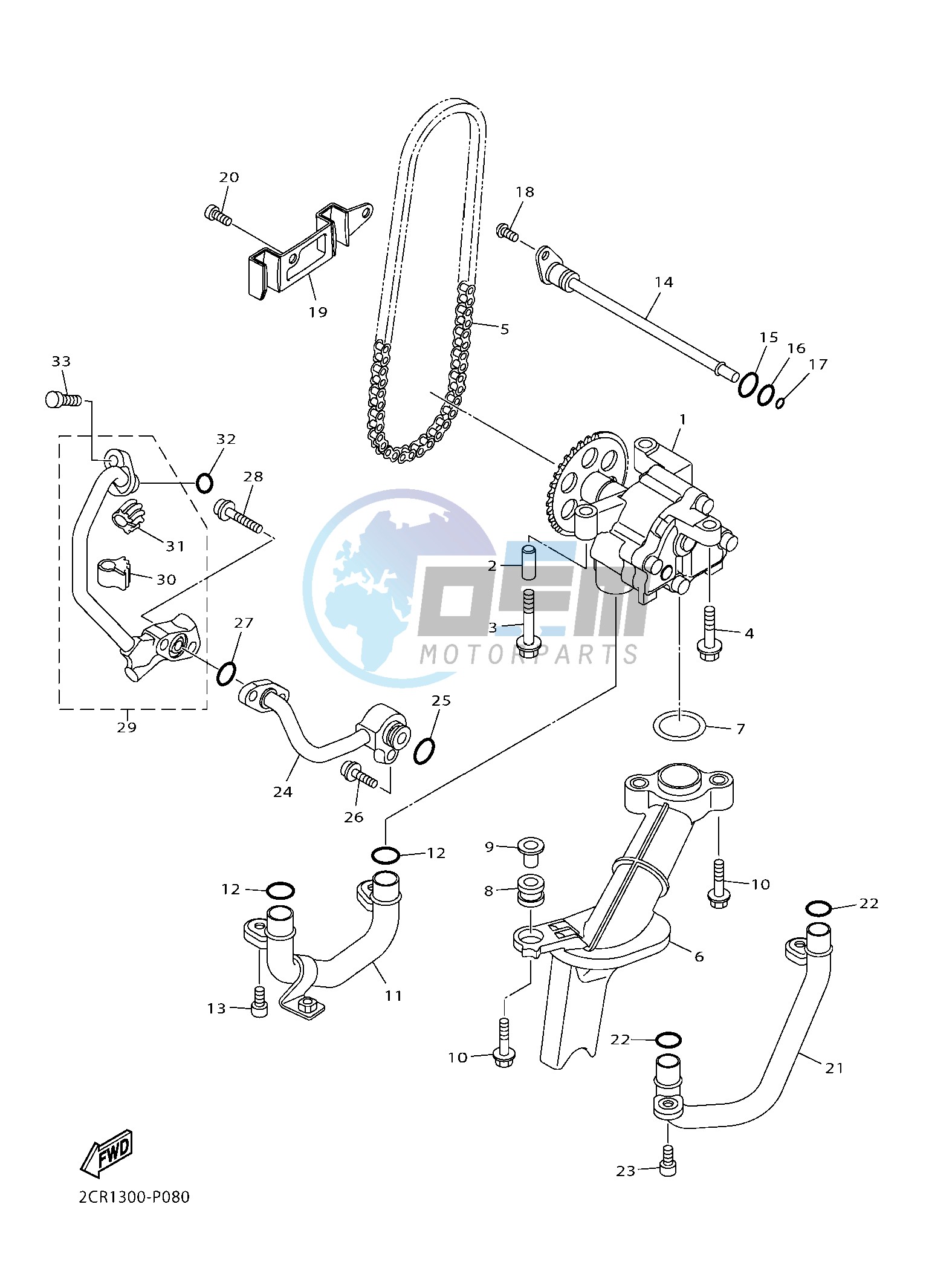 OIL PUMP