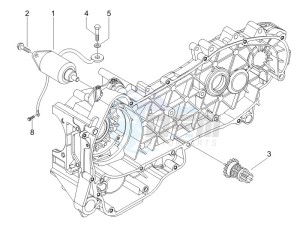 Liberty 125 4t Sport e3 drawing Starter - Electric starter