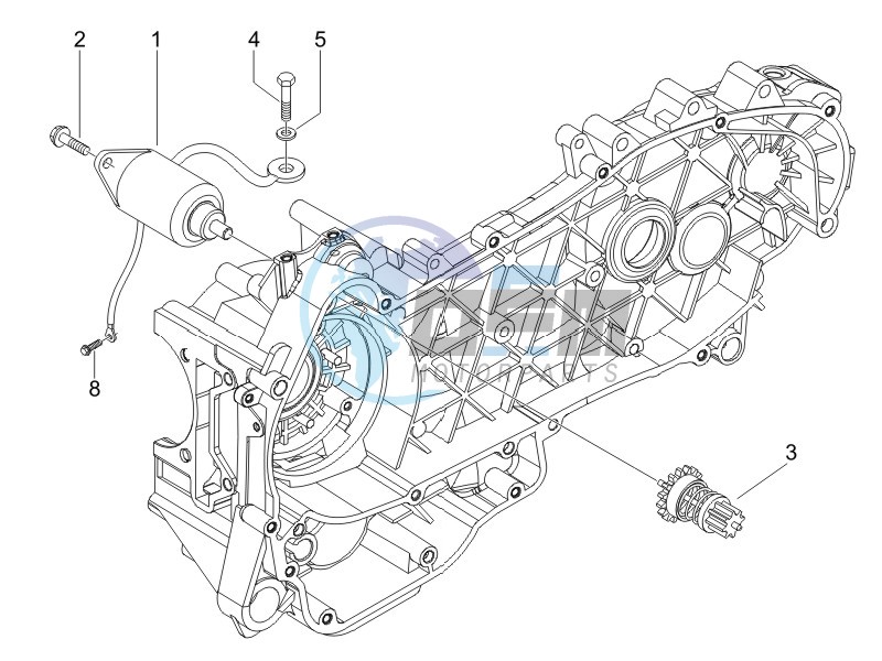 Starter - Electric starter