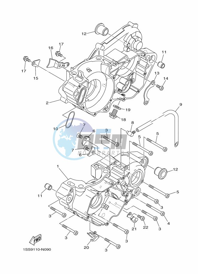 CRANKCASE