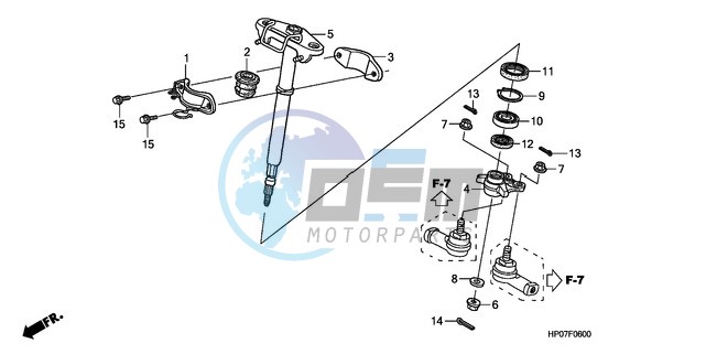 STEERING SHAFT