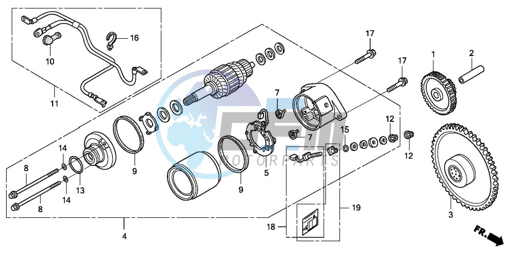 STARTING MOTOR