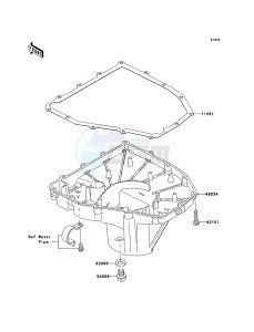 NINJA_ZX-6R ZX636C6F FR GB XX (EU ME A(FRICA) drawing Oil Pan